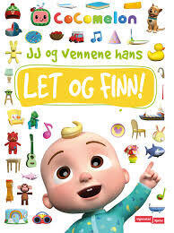 CoComelon JJ og vennene hans:  Let og finn!
