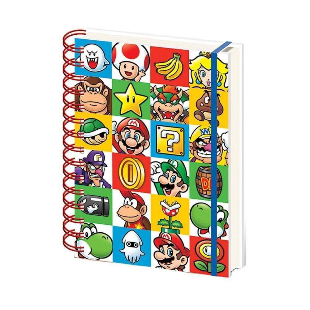 Super Mario™ A5 notatbok
