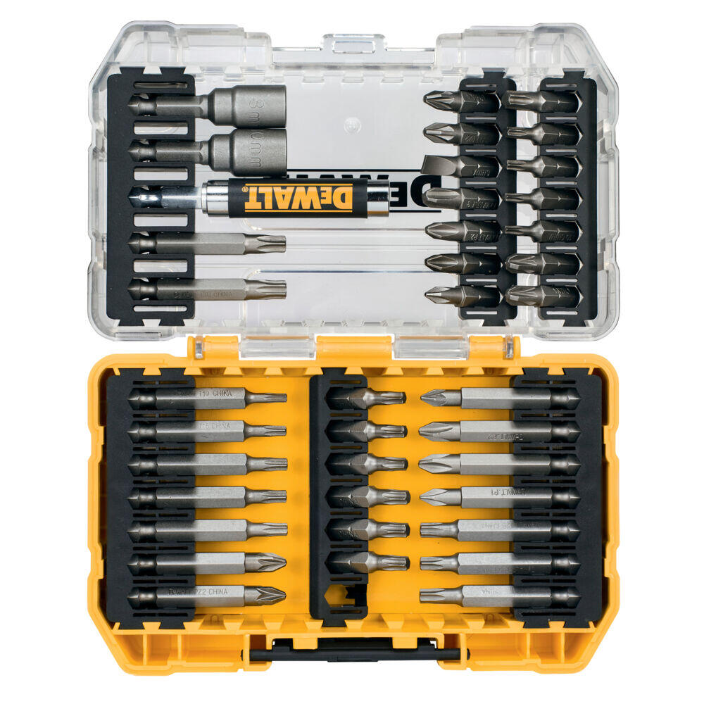 DeWalt bitssett 40 deler med bitsholder