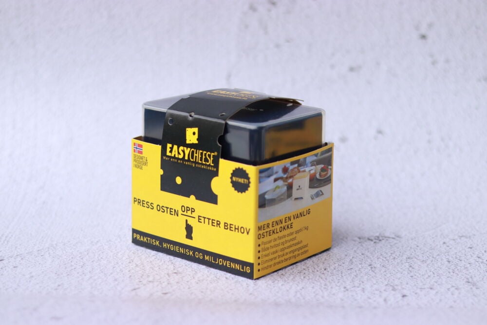 EasyCheese® osteklokke