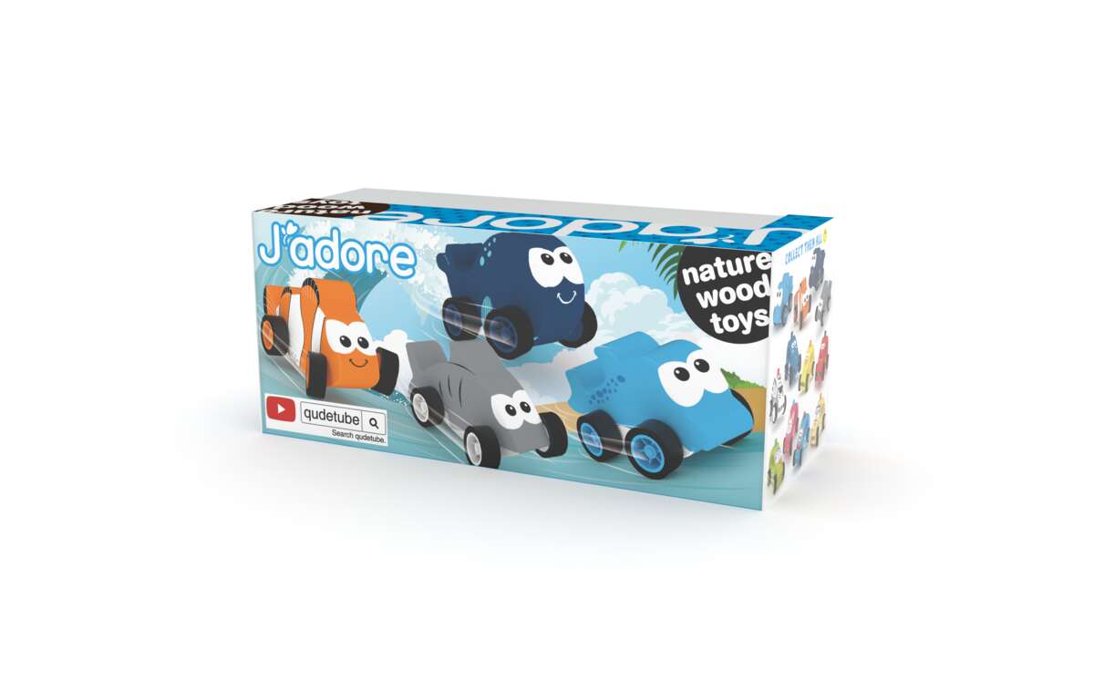 J`adore Havets biler