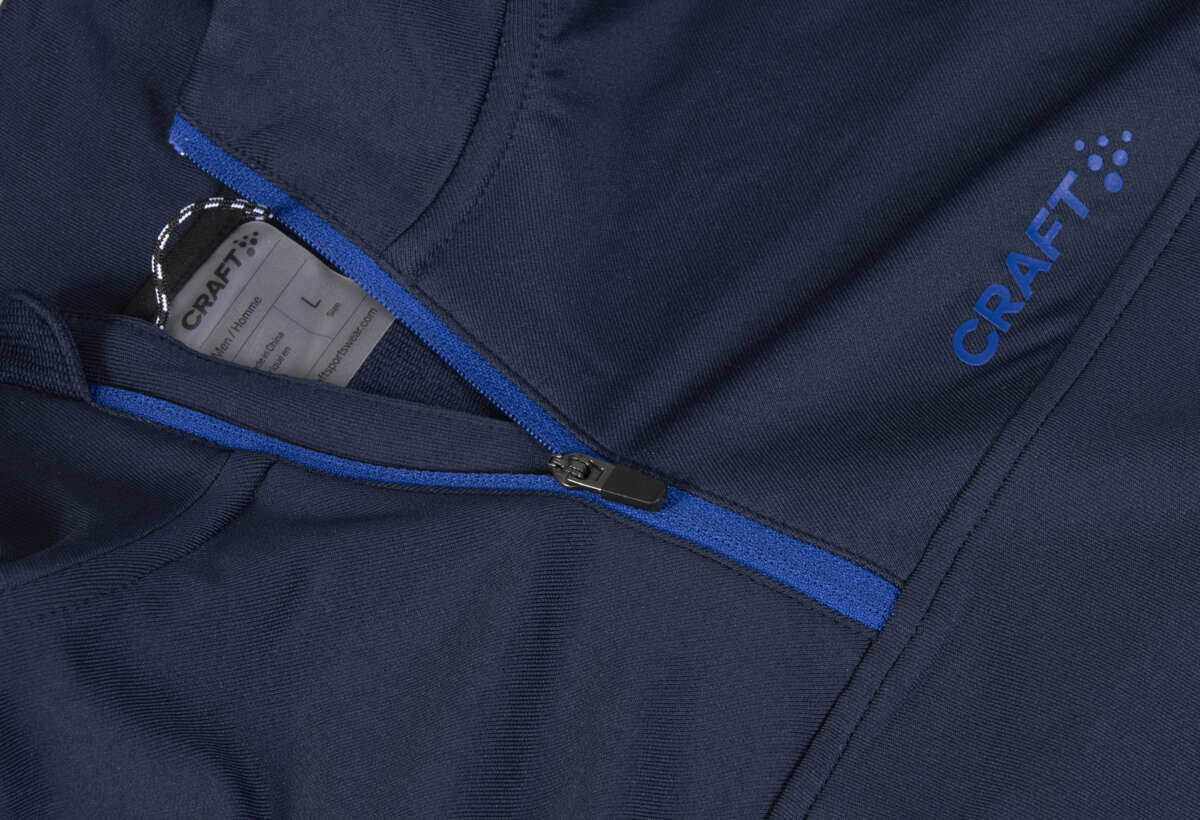 Craft Core Gain 1/2 zip midlayer herre