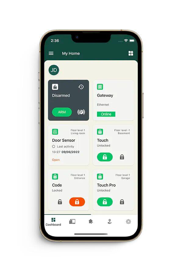 Nimly Connect Gateway - hjemmesentral