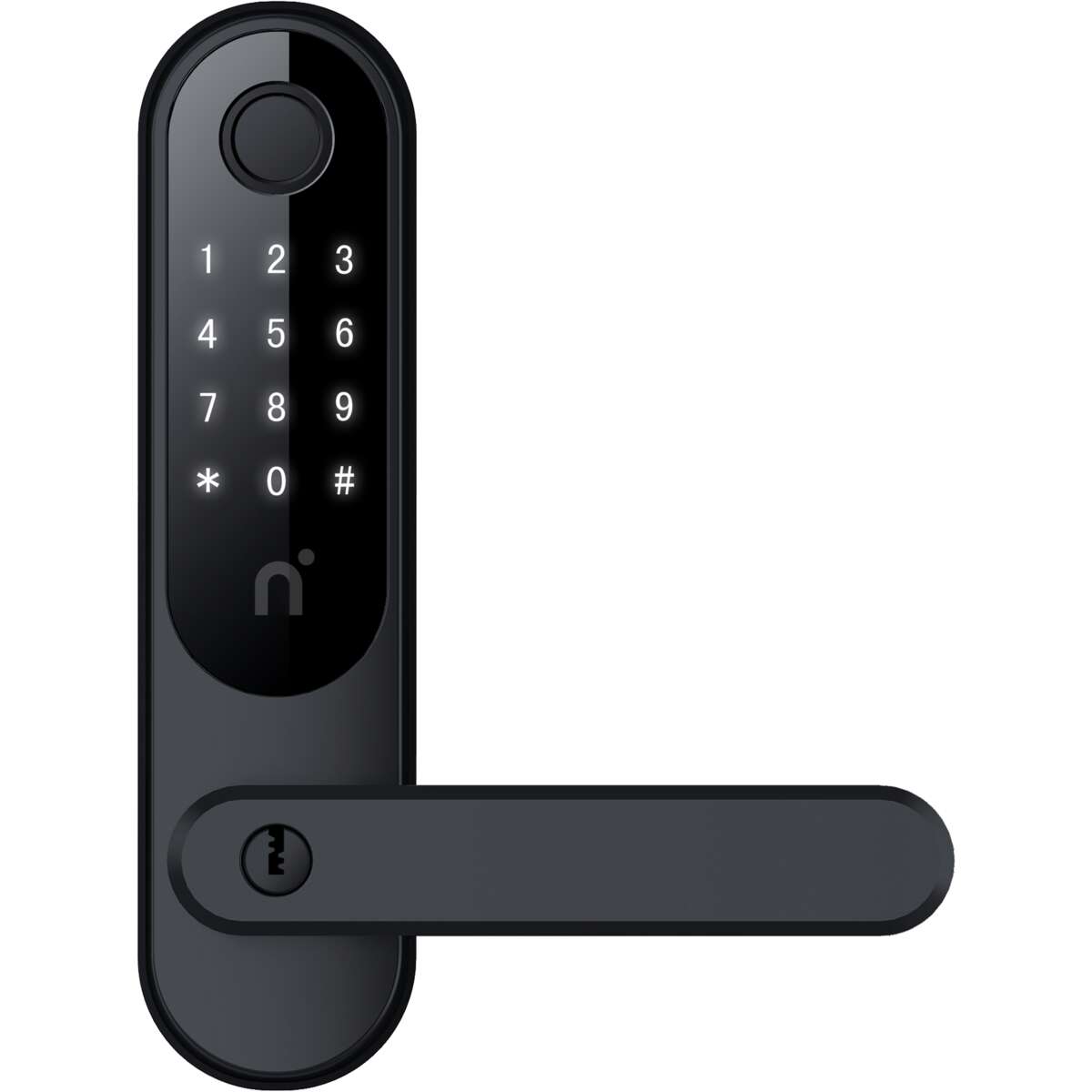 Nimly Touch Pro kode og fingeravtrykkslås