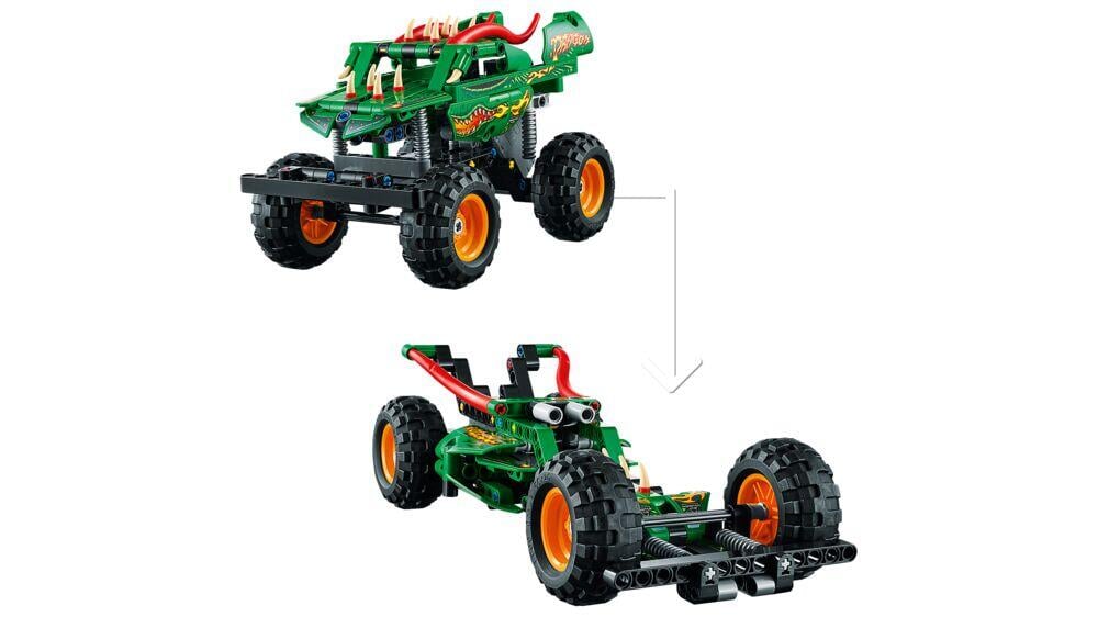 LEGO® Technic Monster Jam™ Dragon™ 42149