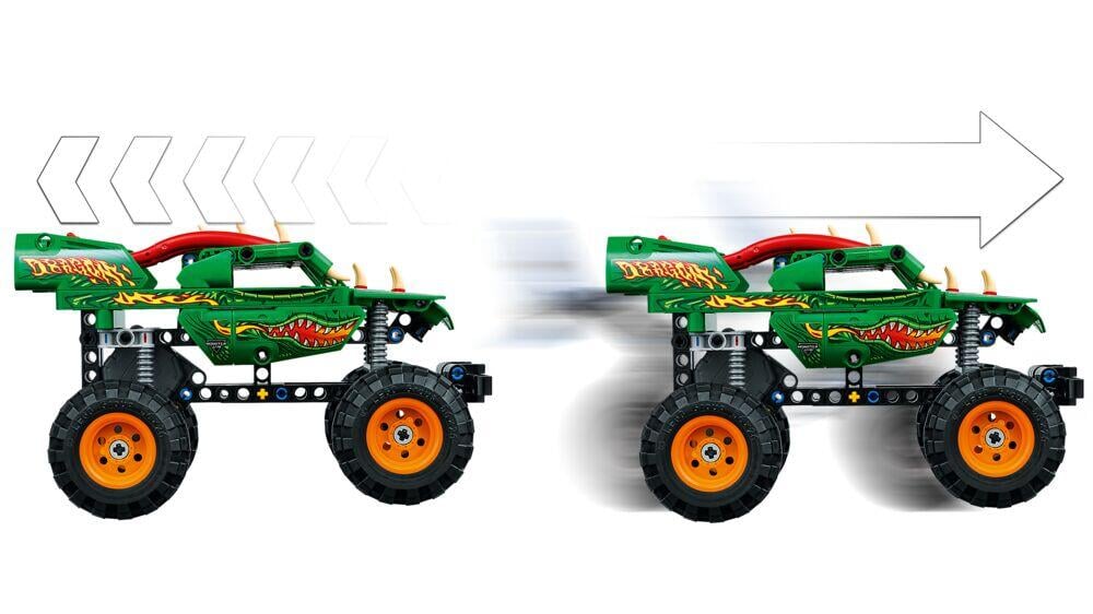 LEGO® Technic Monster Jam™ Dragon™ 42149