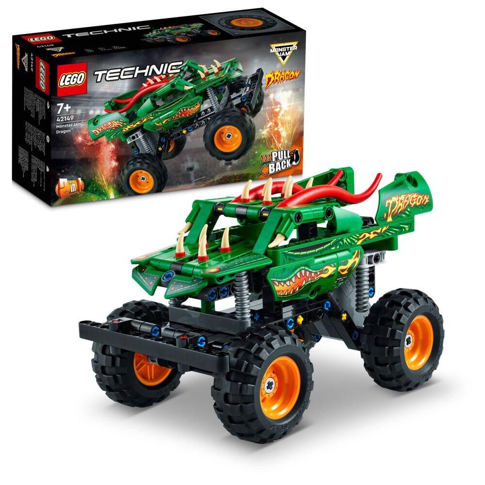 LEGO® Technic Monster Jam™ Dragon™ 42149