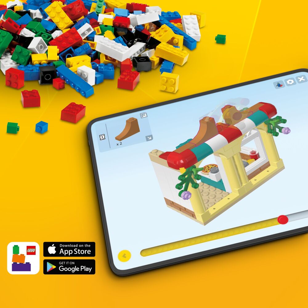 LEGO® Creator 3-i-1 Hvit kanin 31133