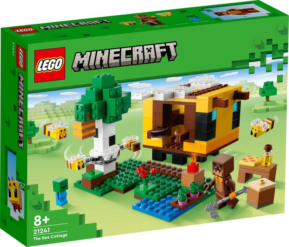 LEGO® Minecraft® Birøkterens hytte 21241