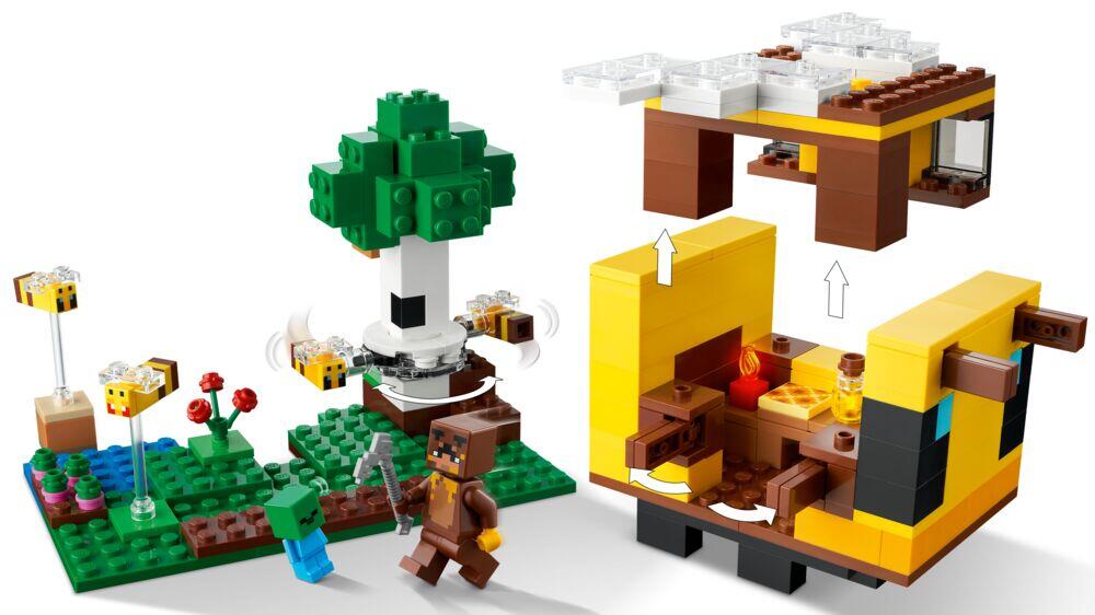 LEGO® Minecraft® Birøkterens hytte 21241