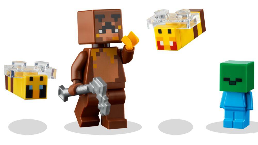LEGO® Minecraft® Birøkterens hytte 21241
