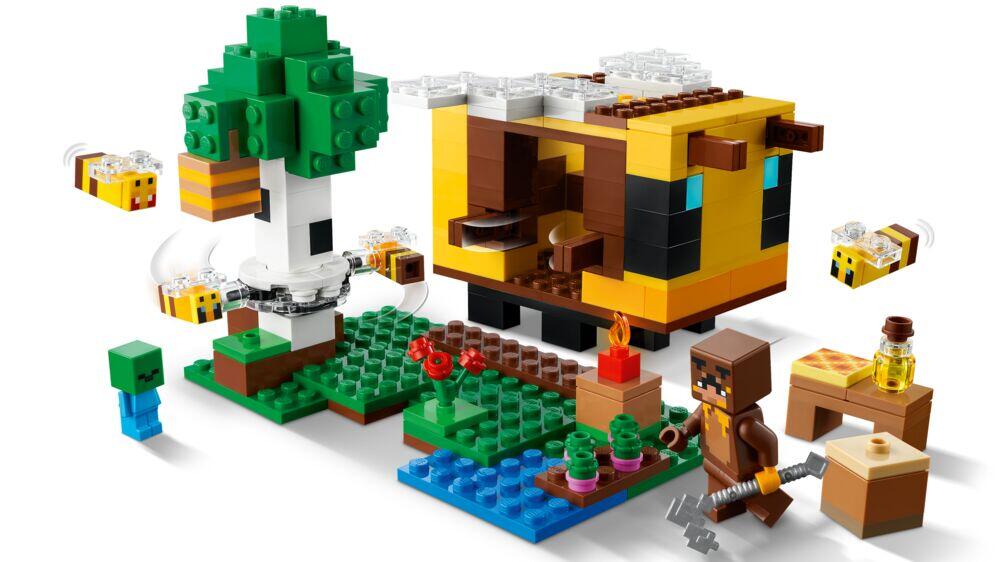 LEGO® Minecraft® Birøkterens hytte 21241
