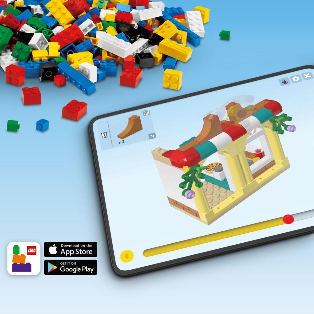 LEGO® Minecraft® Birøkterens hytte 21241