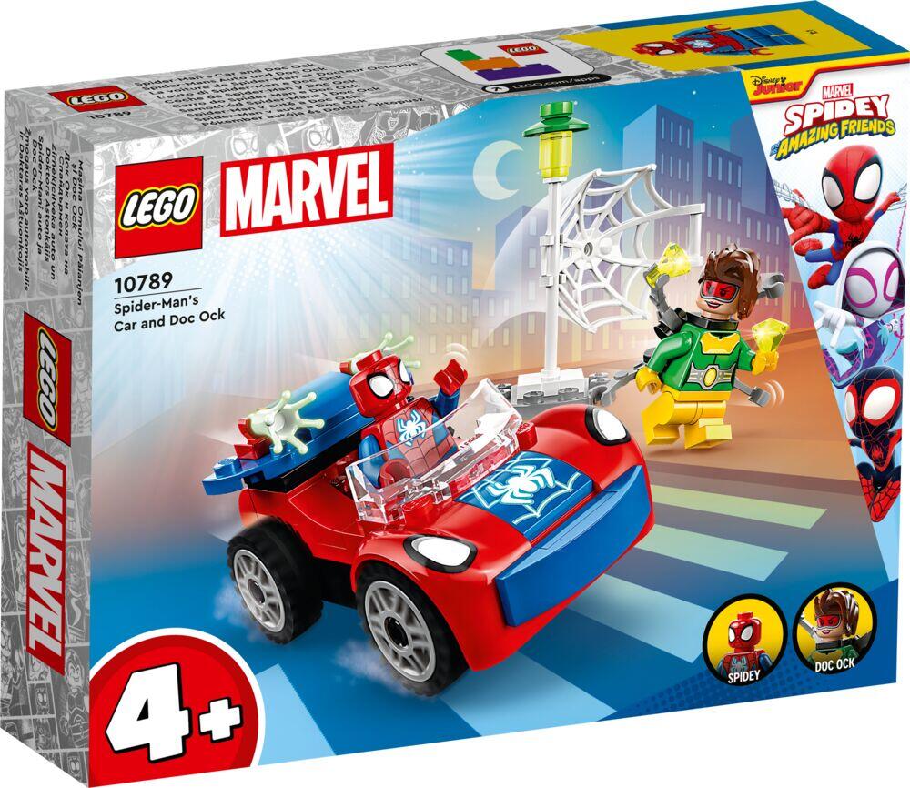 LEGO® Marvel Spider-Mans bil og Doc Ock 10789