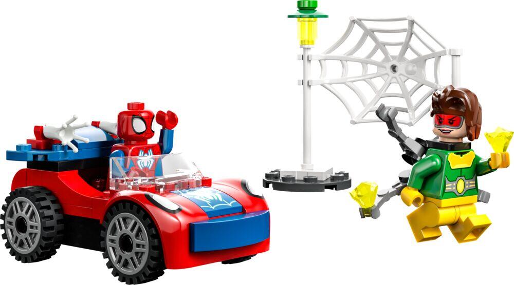 LEGO® Marvel Spider-Mans bil og Doc Ock 10789