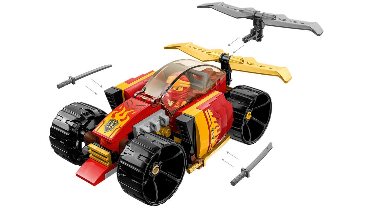 LEGO® NINJAGO® Ninja Kais EVO-racerbil 71780