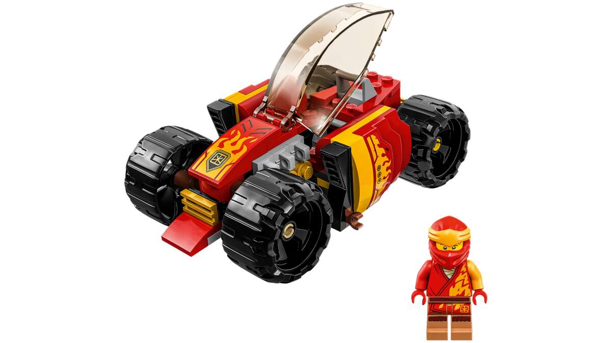 LEGO® NINJAGO® Ninja Kais EVO-racerbil 71780
