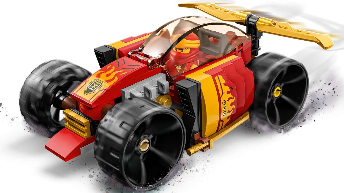 LEGO® NINJAGO® Ninja Kais EVO-racerbil 71780