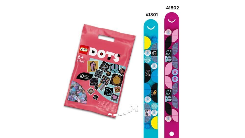 LEGO® DOTS Ekstra DOTS serie 8 – glitter og glans 41803