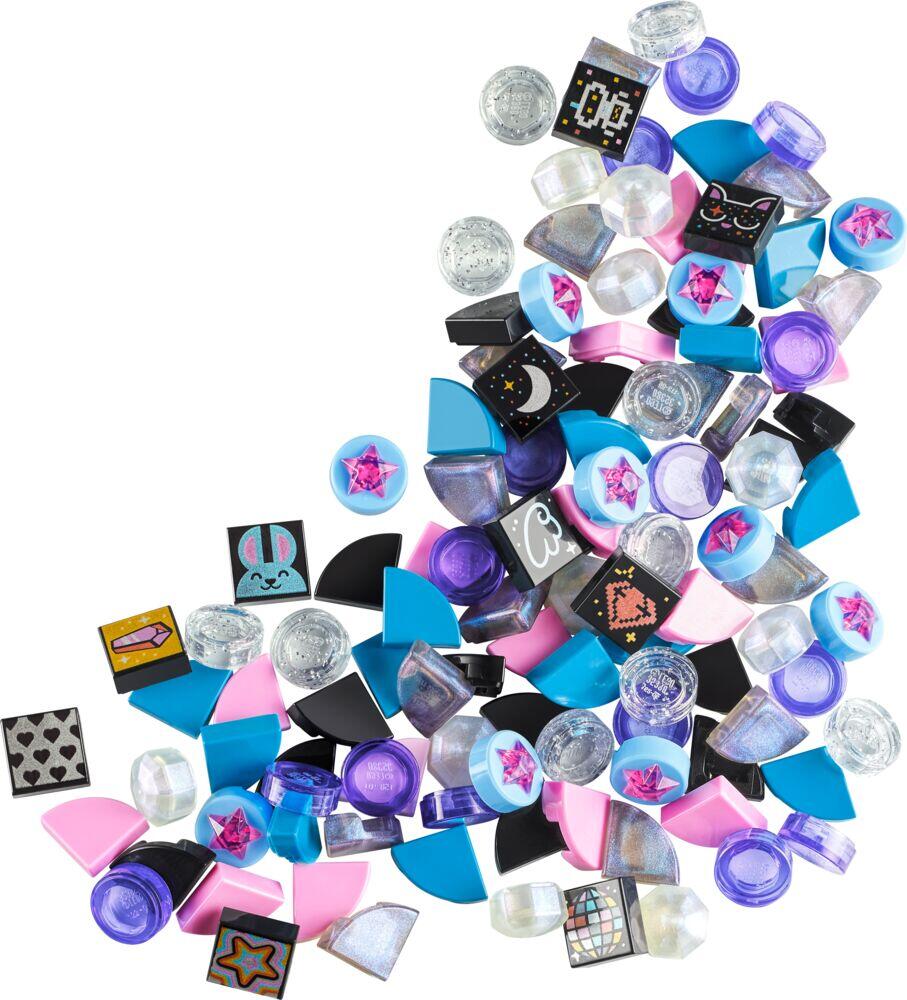 LEGO® DOTS Ekstra DOTS serie 8 – glitter og glans 41803