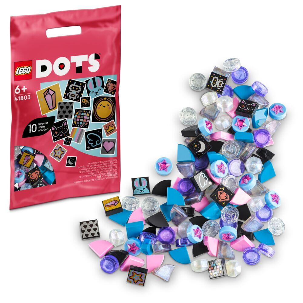 LEGO® DOTS Ekstra DOTS serie 8 – glitter og glans 41803
