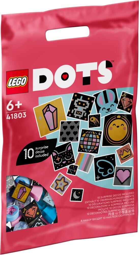 LEGO® DOTS Ekstra DOTS serie 8 – glitter og glans 41803