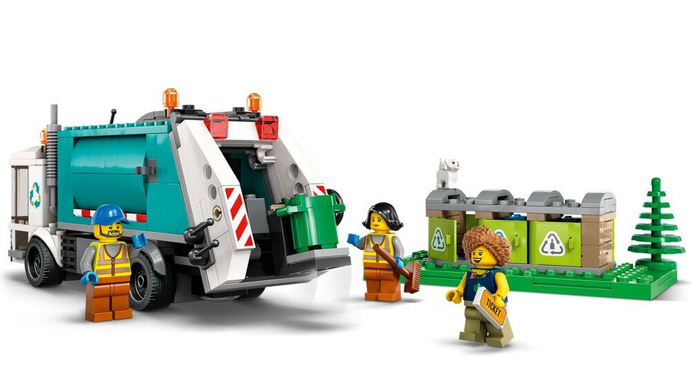 LEGO® City Gjenvinningsbil 60386