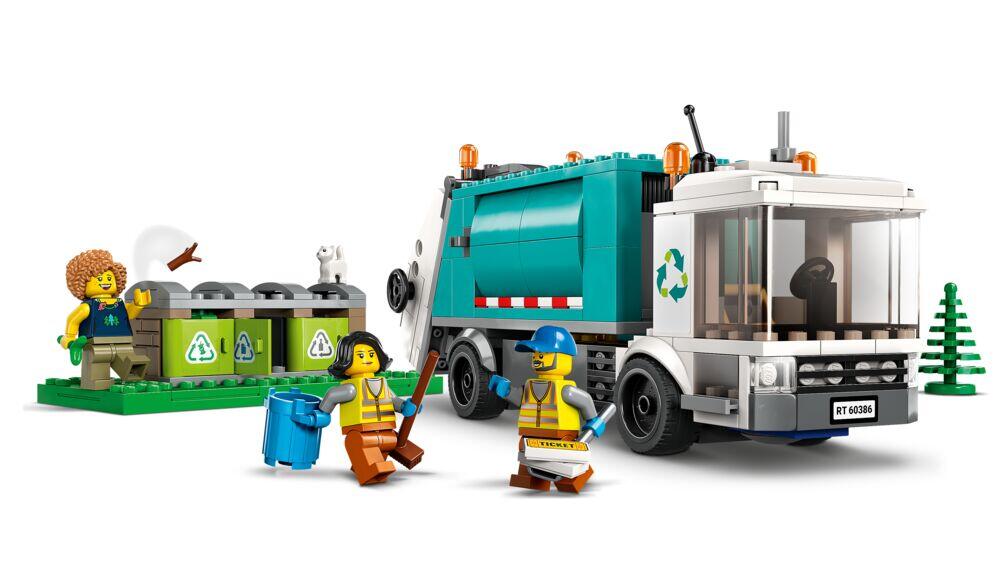LEGO® City Gjenvinningsbil 60386