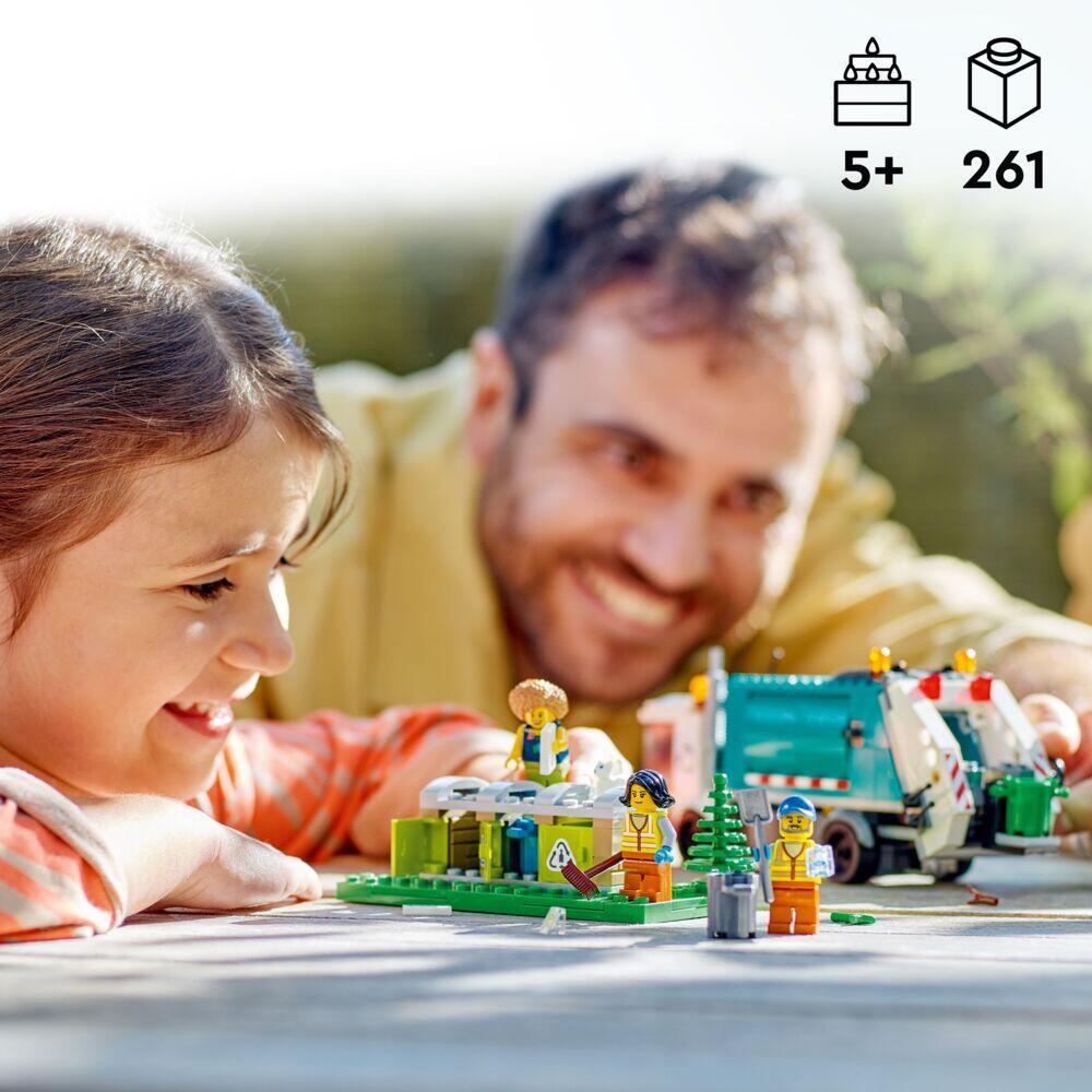 LEGO® City Gjenvinningsbil 60386
