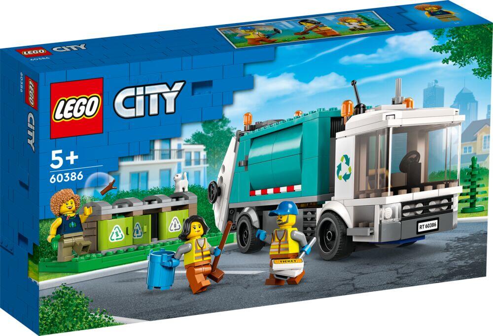 LEGO® City Gjenvinningsbil 60386