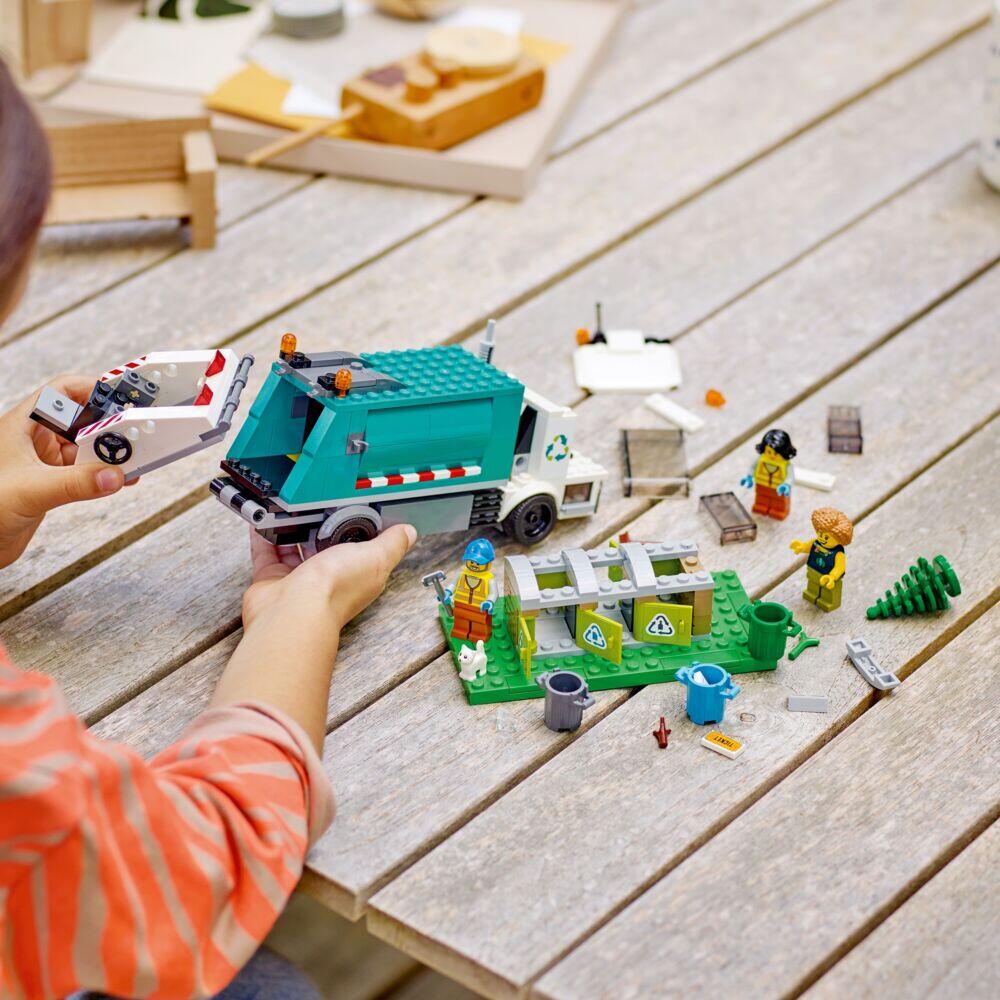 LEGO® City Gjenvinningsbil 60386