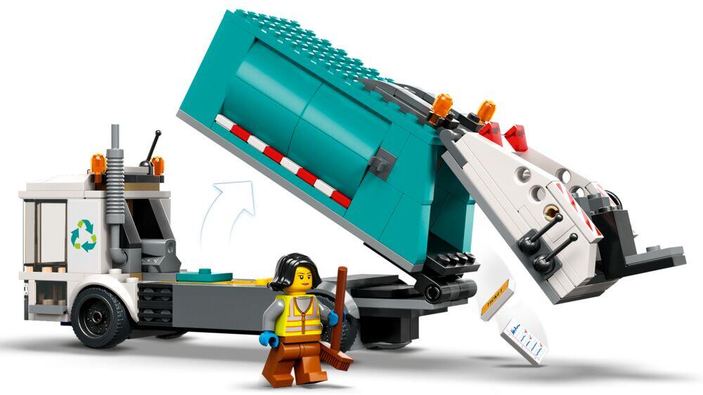 LEGO® City Gjenvinningsbil 60386