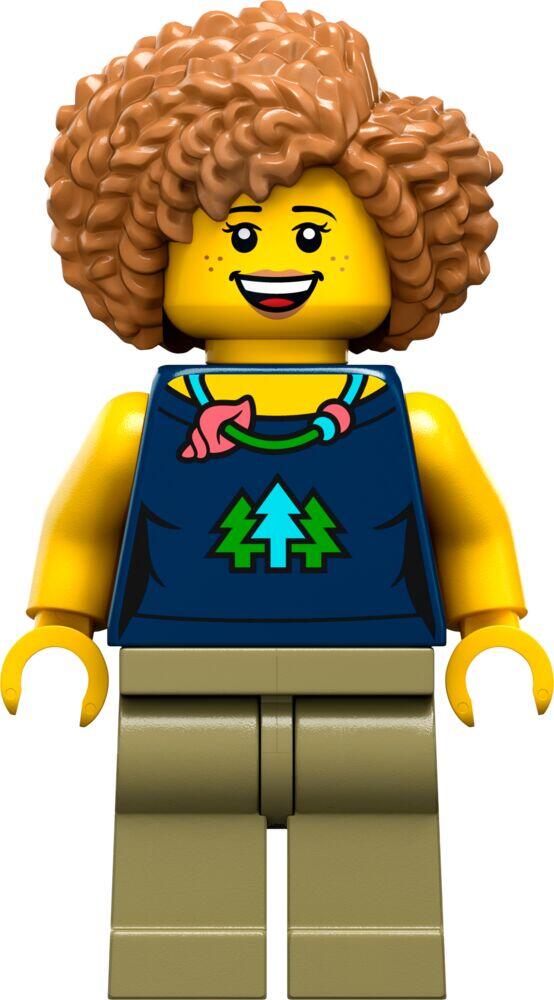 LEGO® City Gjenvinningsbil 60386