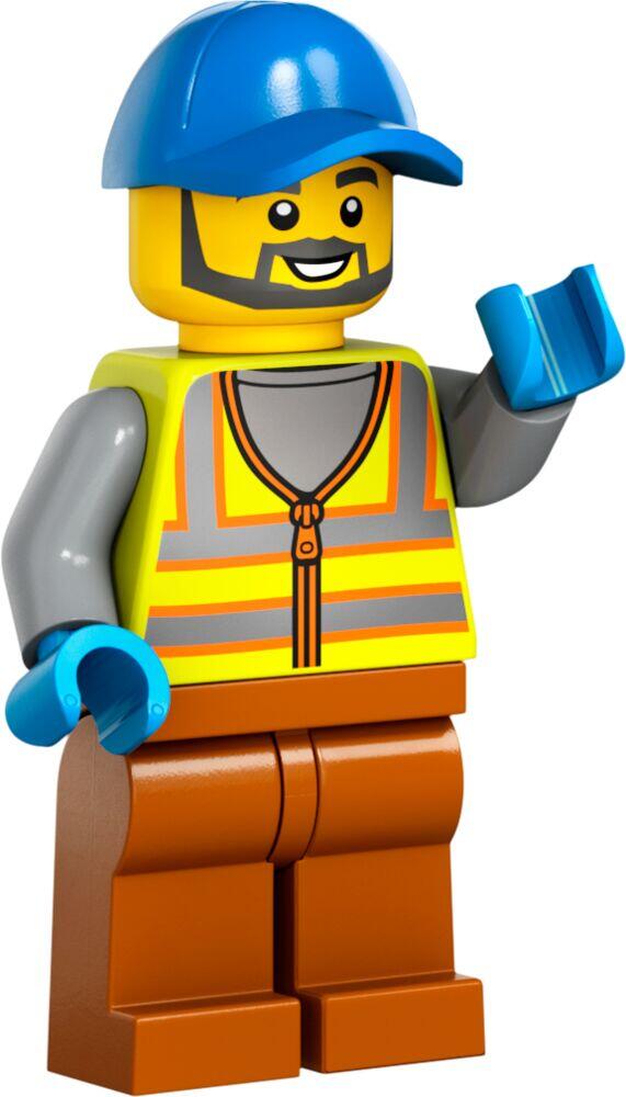 LEGO® City Gjenvinningsbil 60386