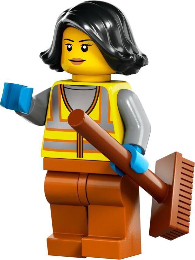 LEGO® City Gjenvinningsbil 60386