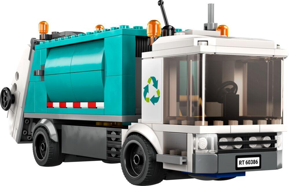 LEGO® City Gjenvinningsbil 60386