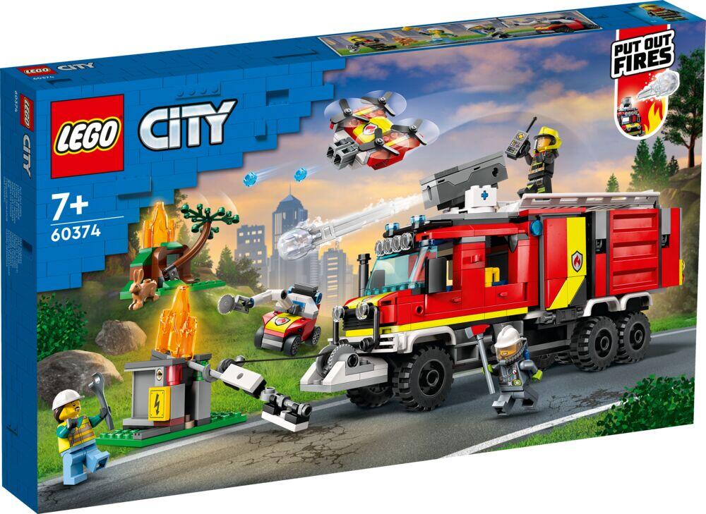 LEGO® City Brannvesenets kommandobil 60374