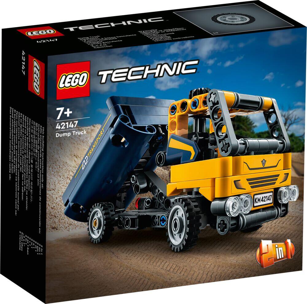 LEGO® Technic Lastebil med tipplan 42147