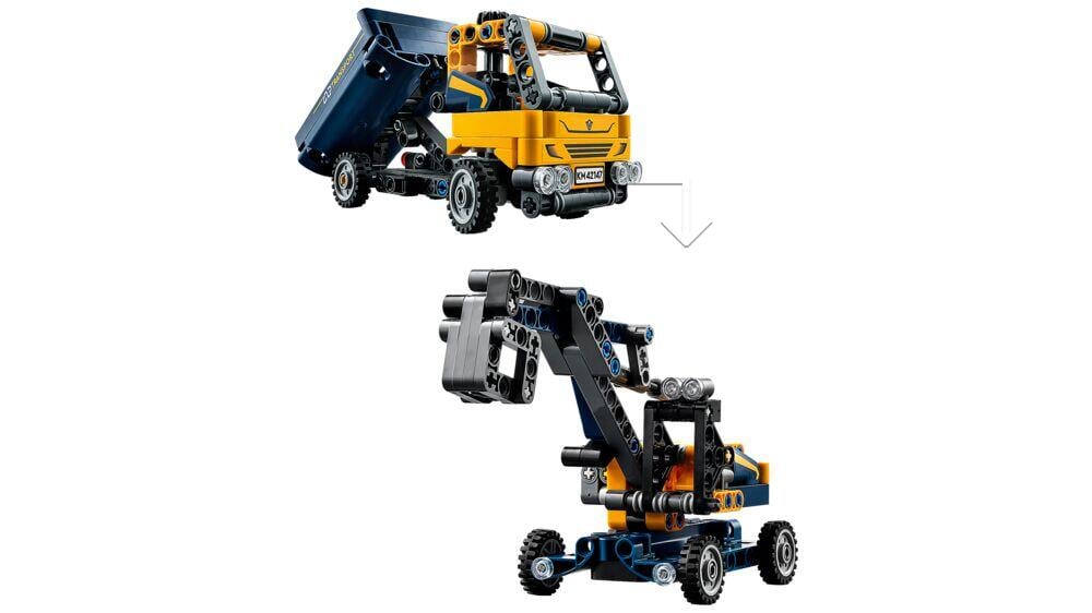 LEGO® Technic Lastebil med tipplan 42147