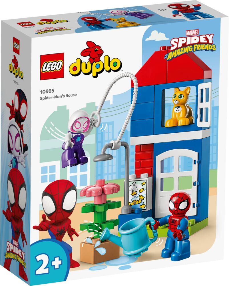 LEGO® DUPLO® Marvel Spider-Mans hus 10995