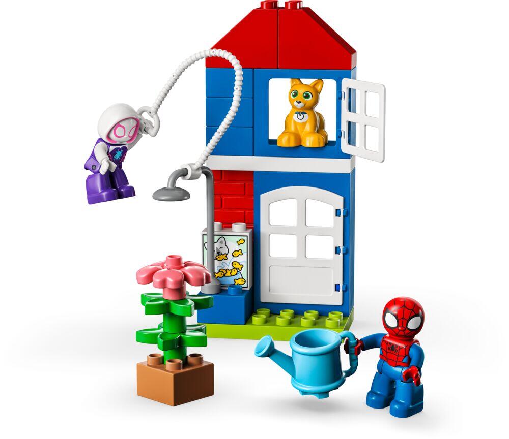 LEGO® DUPLO® Marvel Spider-Mans hus 10995