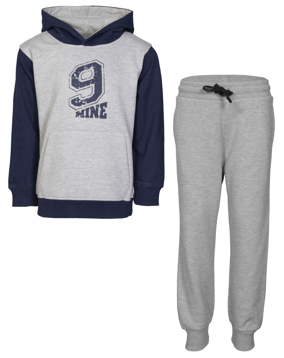 Okidoki 2-delt joggedress barn