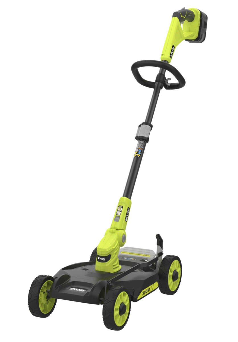 Ryobi RY18LMC30A-0 klipper/trimmer u/batteri