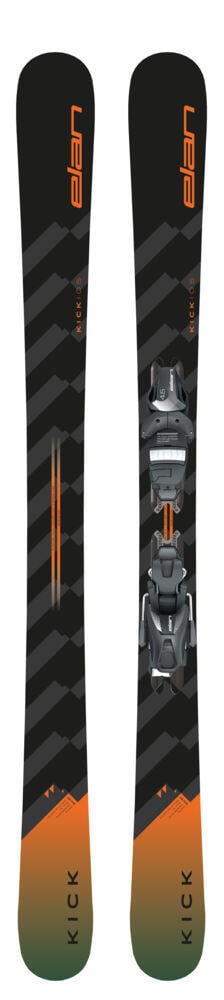 Elan Kick twin-tip ski junior 24