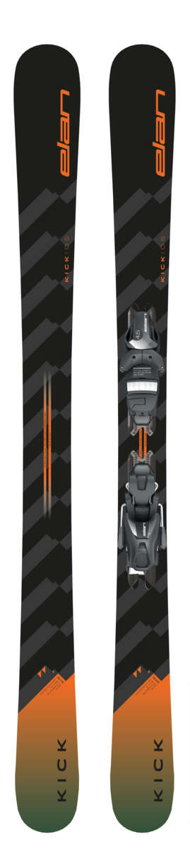 Elan Kick twin-tip ski junior 24