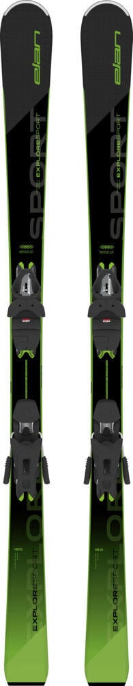 Elan Explore Sport LS all-mountain ski 23