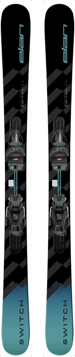 Elan Switch twin-tip ski junior 24