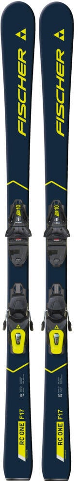 Fischer RC One F17 Lite carvingski 23