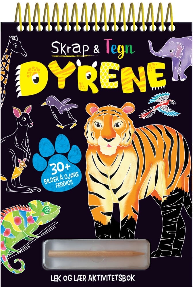 Skrap og tegn dyrene