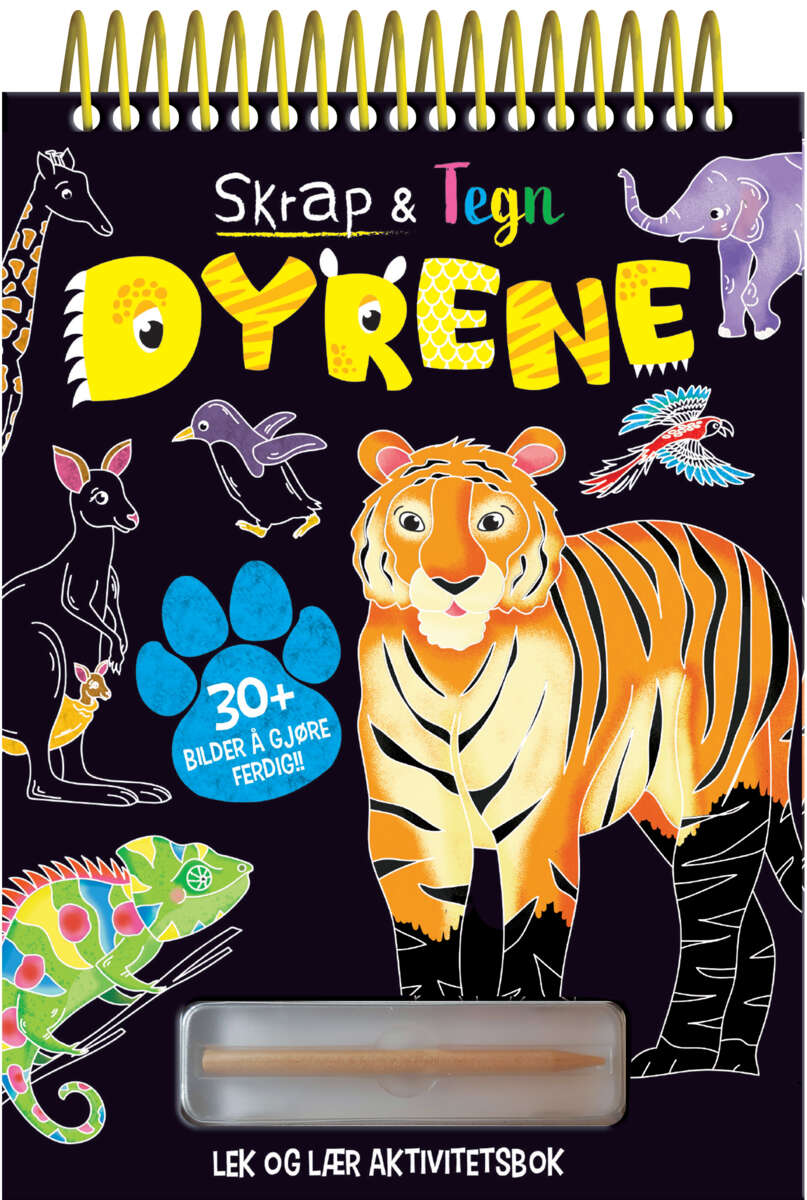 Skrap og tegn dyrene